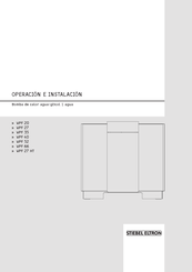 Stiebel Eltron WPF 52 Operación E Instalación