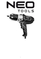 NEO TOOLS 04-720 Traducción De Instrucciones Originales