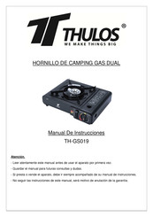 Thulos TH-GS019 Manual De Instrucciones