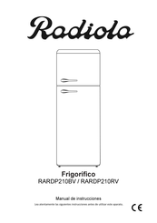 Radiola RARDP210RV Manual De Instrucciones