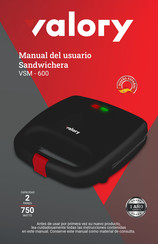 Valory VSM - 600 Manual Del Usuario