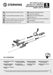 STERWINS 40VMT1-4IN1.1A Instrucciones De Montaje, Utilización Y Mantenimiento