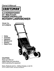 Craftsman 917.378212 Manual Del Usuario