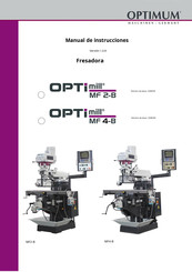 Optimum Optimill MF 4-b Manual De Instrucciones