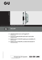 G-U SECURY Instrucciones De Montaje