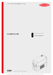 Fronius CU 2000i Pro /MC Manual De Instrucciones