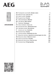 AEG AWUS052B5B Manual De Instrucciones