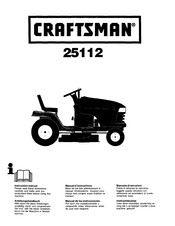 Craftsman 25112 Manual De Las Instrucciones