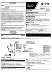 FUNAI F4819U Manual Del Usuario