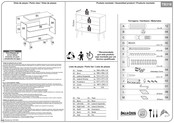 DALLA COSTA TB318 Instrucciones De Montaje