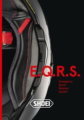 SHOEI E.Q.R.S. Manual Del Usuario