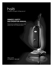 Halo UV-ST Manual De Seguridad Y Operacion