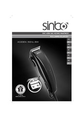 Sinbo SHC 4358 Manual De Instrucciones