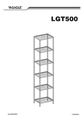 Songmics VASAGLE LGT500 Manual Del Usuario