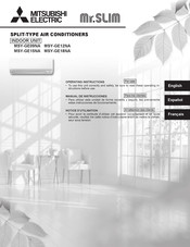 Mitsubishi Electric Mr.SLIM MSY-GE12NA Manual De Instrucciones