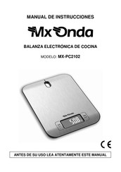 Mx Onda MX-PC2102 Manual De Instrucciones