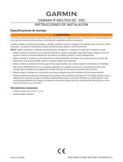 Garmin GC 200 Instrucciones De Instalación