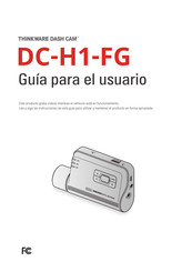 Thinkware DC-H1-FG Guía Para El Usuario