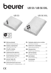 Beurer UB 53 Instrucciones Para El Uso