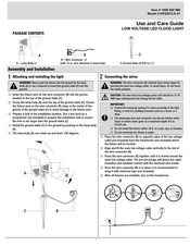 Home Depot KIF2301LS-01 Instrucciones De Instalación