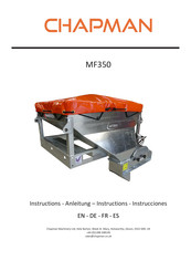 Chapman MF350 Instrucciones