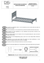 MARCKERIC AMBIENTES JADE 0-5713 Instrucciones De Montaje