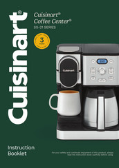 Cuisinart Coffee Center SS-21 Serie Folleto De Instrucciones