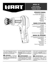 Hart HFSC51 Manual Del Operador