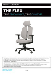 Eureka Ergonomic THE FLEX ERK-OC10 Manual Del Usuario