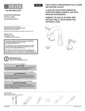 Delta 35764LF-PD Serie Instrucciones De Montaje