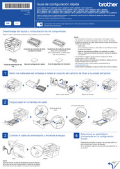 Brother DCP-L2625DW Guía De Configuración Rápida