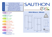 SAUTHON easy OSLO BB192A Folleto Técnico