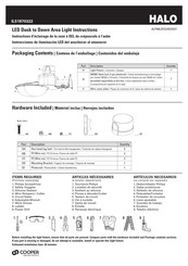 Halo ALP90LSFSUNVDGY Manual De Instrucciones