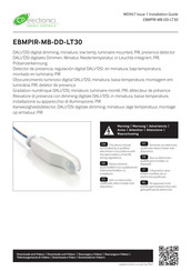 CP Electronics EBMPIR-MB-DD-LT30 Guia De Instalacion