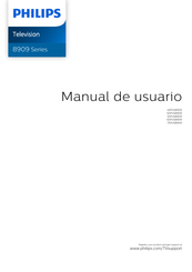 Philips 65PUS8909 Manual De Usuario