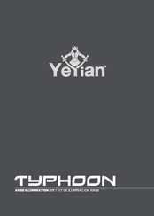 Yeyian TYPHOON Manual Del Usuario