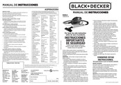 Black and Decker VCBD2200-AR Manual De Instrucciones