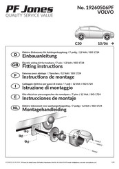 PF Jones 19260506PF Instrucciones De Montaje