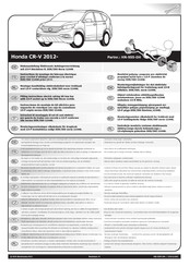 ECS Electronics HN-555-DH Instrucciones De Montaje