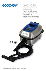 Goodway GVC-1250 Instrucciones De Uso Y Mantenimiento