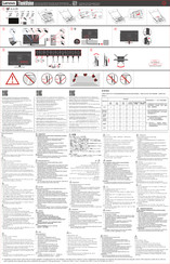 Lenovo ThinkVision P27u-20 Guia De Inicio Rapido