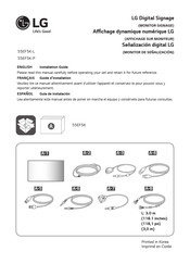 LG 55EF5K-P Guia De Instalacion