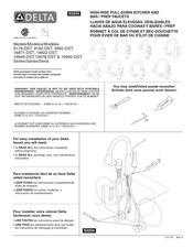 Delta 9178-SP-DST Instrucciones De Instalación