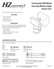 Heath Zenith HZconnect 9301 Manual Del Usuario