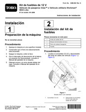 Toro 161-2008 Instrucciones De Instalación