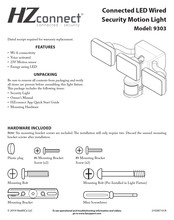 Heath Zenith 9303 Manual Del Usuario