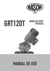 RASOR GRT12DT Manual De Uso