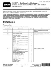 Toro 133-0156 Instrucciones De Instalación