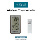 La Crosse Technology WS-9160Uv3 Guía De Preparación