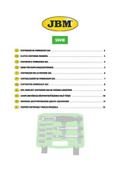 JBM 53410 Manual De Instrucciones